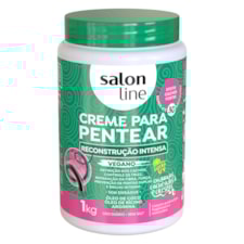 Creme De Pentear Salon Line Reconstrução Intensa 1kg