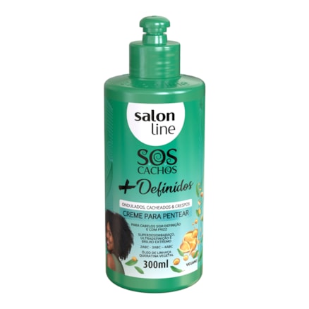 Creme De Pentear Salon Line Sos Cacho +definidos 300ml