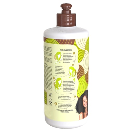 Creme De Pentear Salon Line Sos Cachos Óleo De Coco 500g