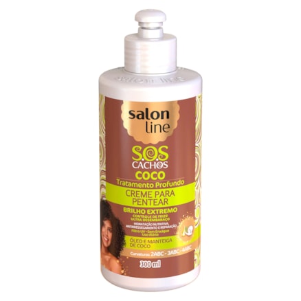 Creme De Pentear Salon Line Sos Coco 300ml