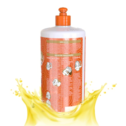 Creme De Pentear Salon Line Super Óleos 1l