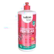 Creme De Pentear Salon Line Super Volumão 1l