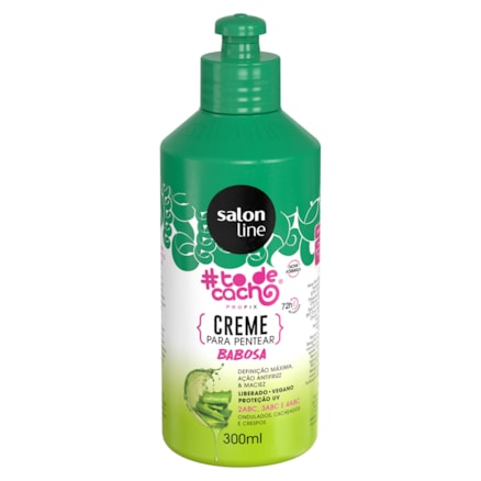 Creme De Pentear Salon Line #todecacho Babosa 300ml