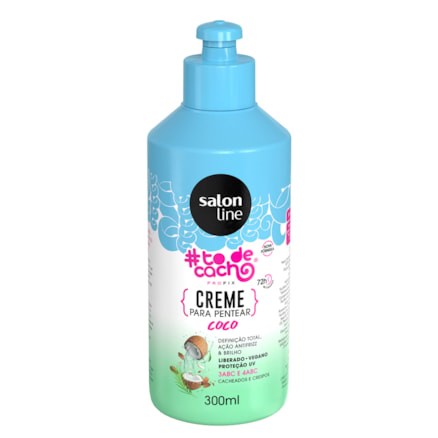 Creme De Pentear Salon Line #todecacho Coco 300ml