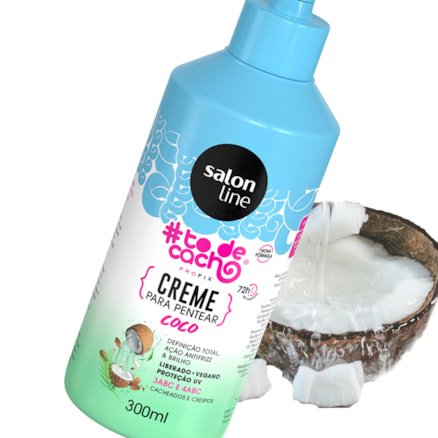 Creme De Pentear Salon Line #todecacho Coco 300ml