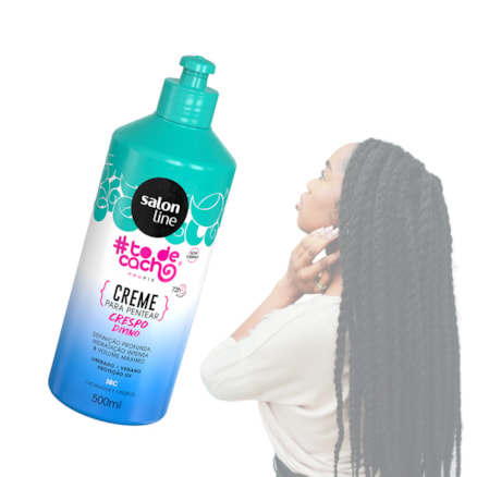 Creme De Pentear Salon Line #todecacho Crespo Divino 500ml