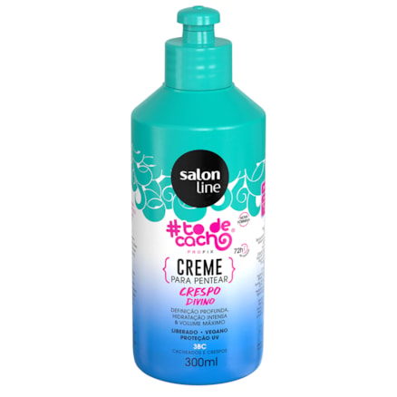 Creme De Pentear Salon Line #todecacho Divino 300ml