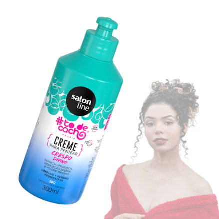 Creme De Pentear Salon Line #todecacho Divino 300ml