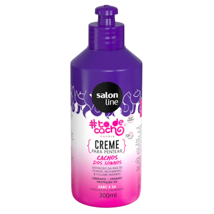 Creme De Pentear Salon Line #todecacho Dos Sonhos 300ml