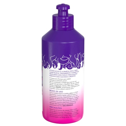 Creme De Pentear Salon Line #todecacho Dos Sonhos 300ml