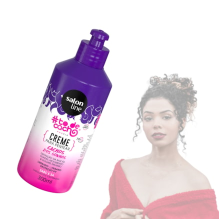 Creme De Pentear Salon Line #todecacho Dos Sonhos 300ml