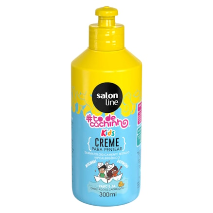 Creme De Pentear Salon Line #todecacho Molinha 300ml