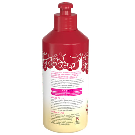 Creme De Pentear Salon Line #todecacho Vinagre De Maçã 300ml