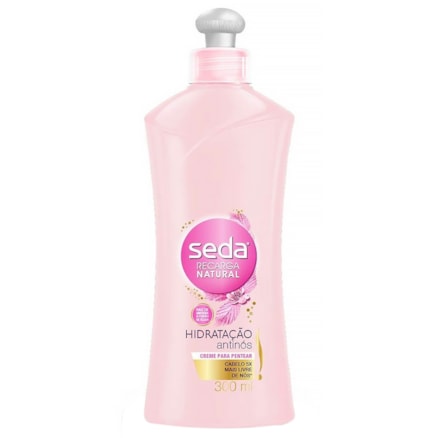 Creme De Pentear Seda Anti Nós 300ml