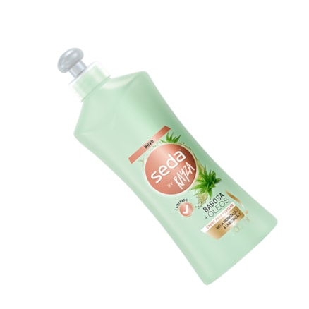 Creme De Pentear Seda Babosa Óleos 300ml