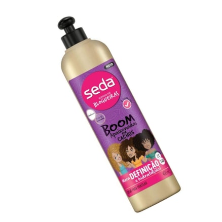 Creme De Pentear Seda Boom Cachos 400ml