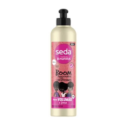 Creme De Pentear Seda Boom Crespissimos 400ml