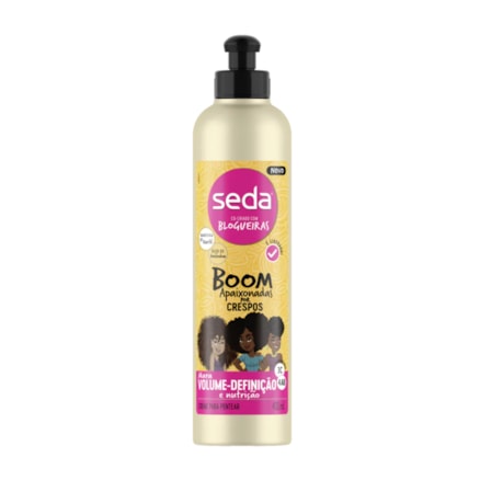 Creme De Pentear Seda Boom Crespos 400ml