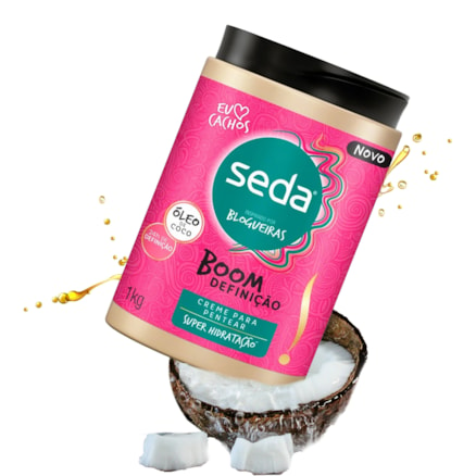 Creme De Pentear Seda Boom Definição 1kg