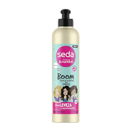 Creme De Pentear Seda Boom Ondas 400ml