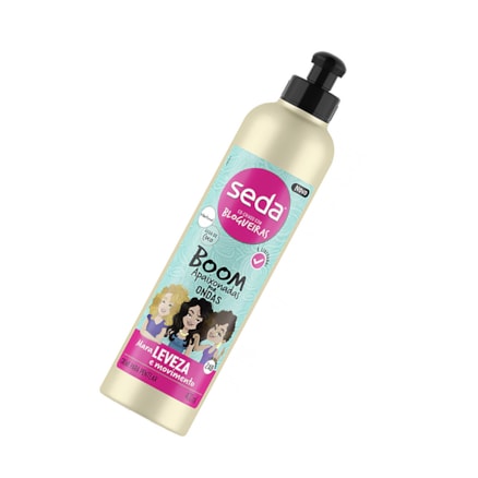 Creme De Pentear Seda Boom Ondas 400ml