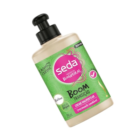 Ofertas de Creme de Pentear Seda Boom Definição 295mL