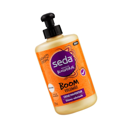 Creme De Pentear Seda Boom Volumão 295ml