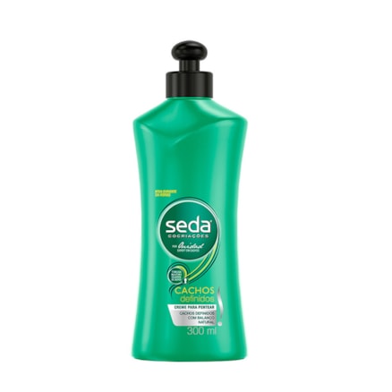 Creme De Pentear Seda Cachos Comportados E Definidos 300ml