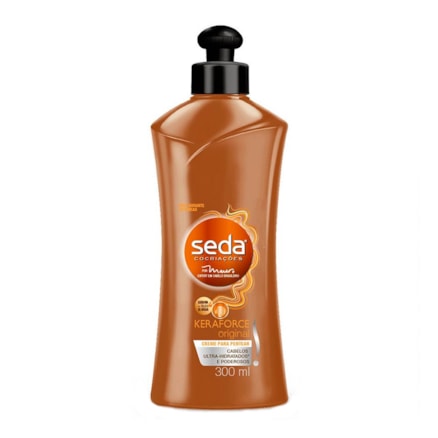 Creme De Pentear Seda Keraforce Original 300ml