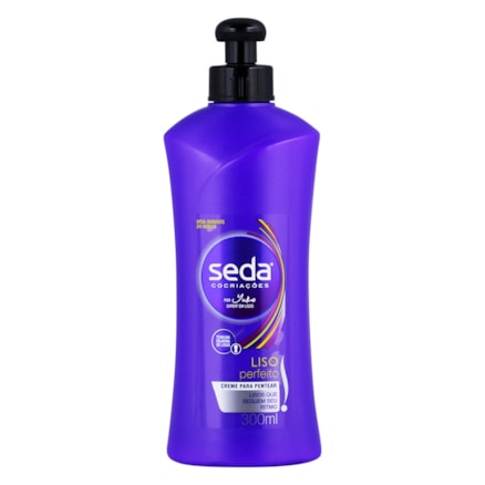 Creme De Pentear Seda Liso Perfeito 300ml