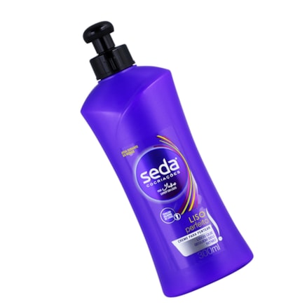 Creme De Pentear Seda Liso Perfeito 300ml