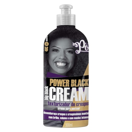 Creme De Pentear Soul Power Black Big 500ml