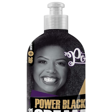 Creme De Pentear Soul Power Black Big 500ml