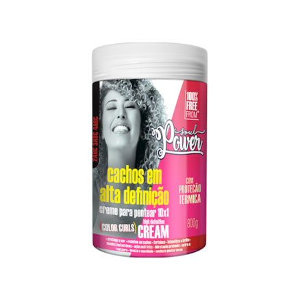 Creme De Pentear Soul Power Color Curls 800g