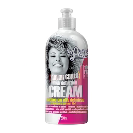 Creme De Pentear Soul Power Color Curls Definition 500ml