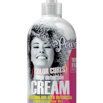 Creme De Pentear Soul Power Color Curls Definition 500ml