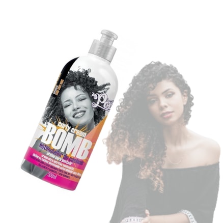 Creme De Pentear Soul Power Cream Bomb 500ml