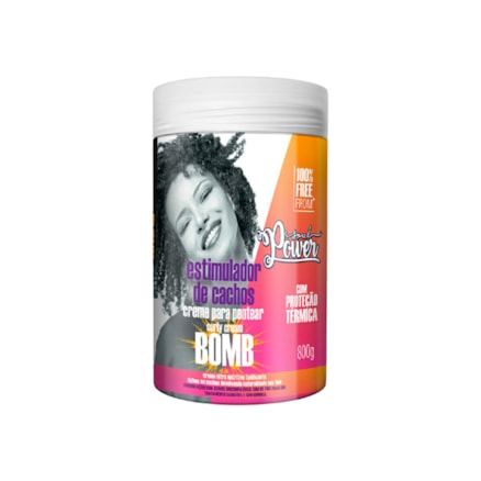 Creme De Pentear Soul Power Curly Cream Bom 800g