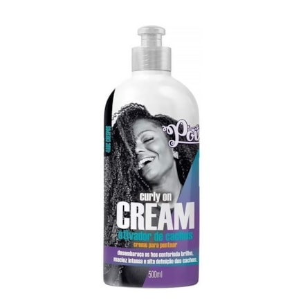 Creme De Pentear Soul Power Curly On Cream 500ml