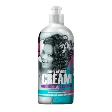 Creme De Pentear Soul Power Curly Styling Cachos 500ml
