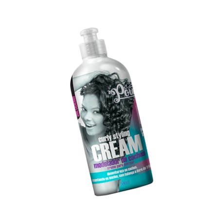 Creme De Pentear Soul Power Curly Styling Cachos 500ml