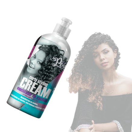 Creme De Pentear Soul Power Curly Styling Cachos 500ml