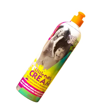 Creme De Pentear Soul Power Kids Little Curls 300ml