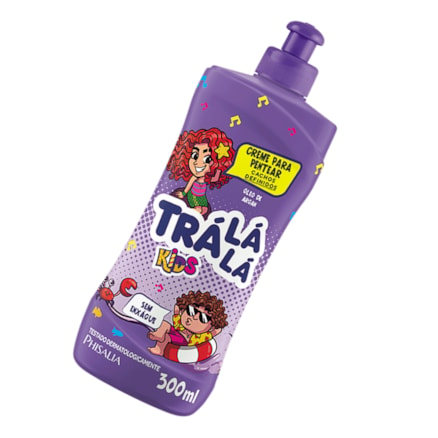 Creme De Pentear Tra La La Hidrakids 300ml