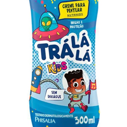 Creme De Pentear Tra La La Nutrikids 300ml