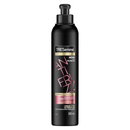 Creme De Pentear Tresemmé Anti Frizz 200ml