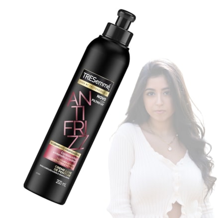 Creme De Pentear Tresemmé Anti Frizz 200ml