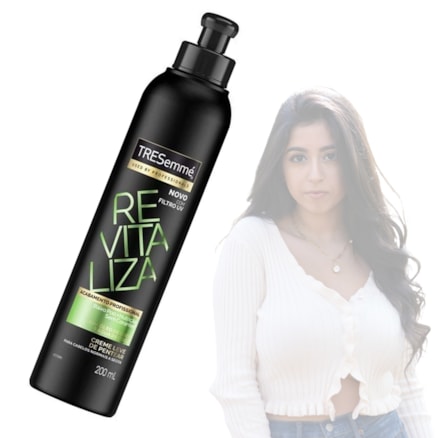 Creme De Pentear Tresemmé Revitaliza Filtro Uv 200ml