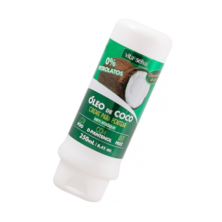 Creme De Pentear Vita Seiva Óleo Extrato De Coco 250ml