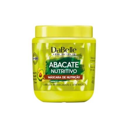 Creme De Tratamento Dabelle Abacate Nutritivo 400g